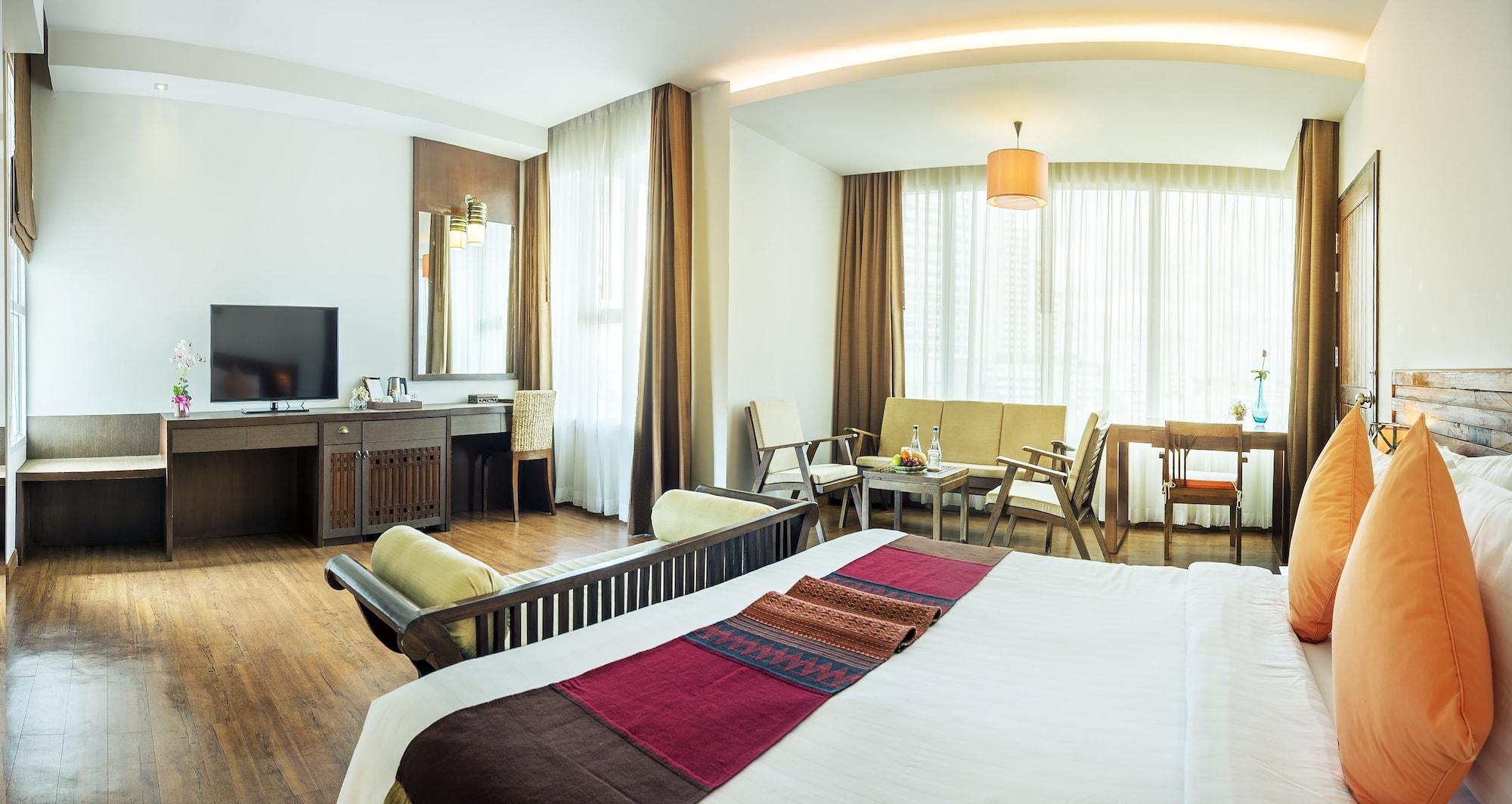 Buri Sriphu Hotel Хат'яй Екстер'єр фото