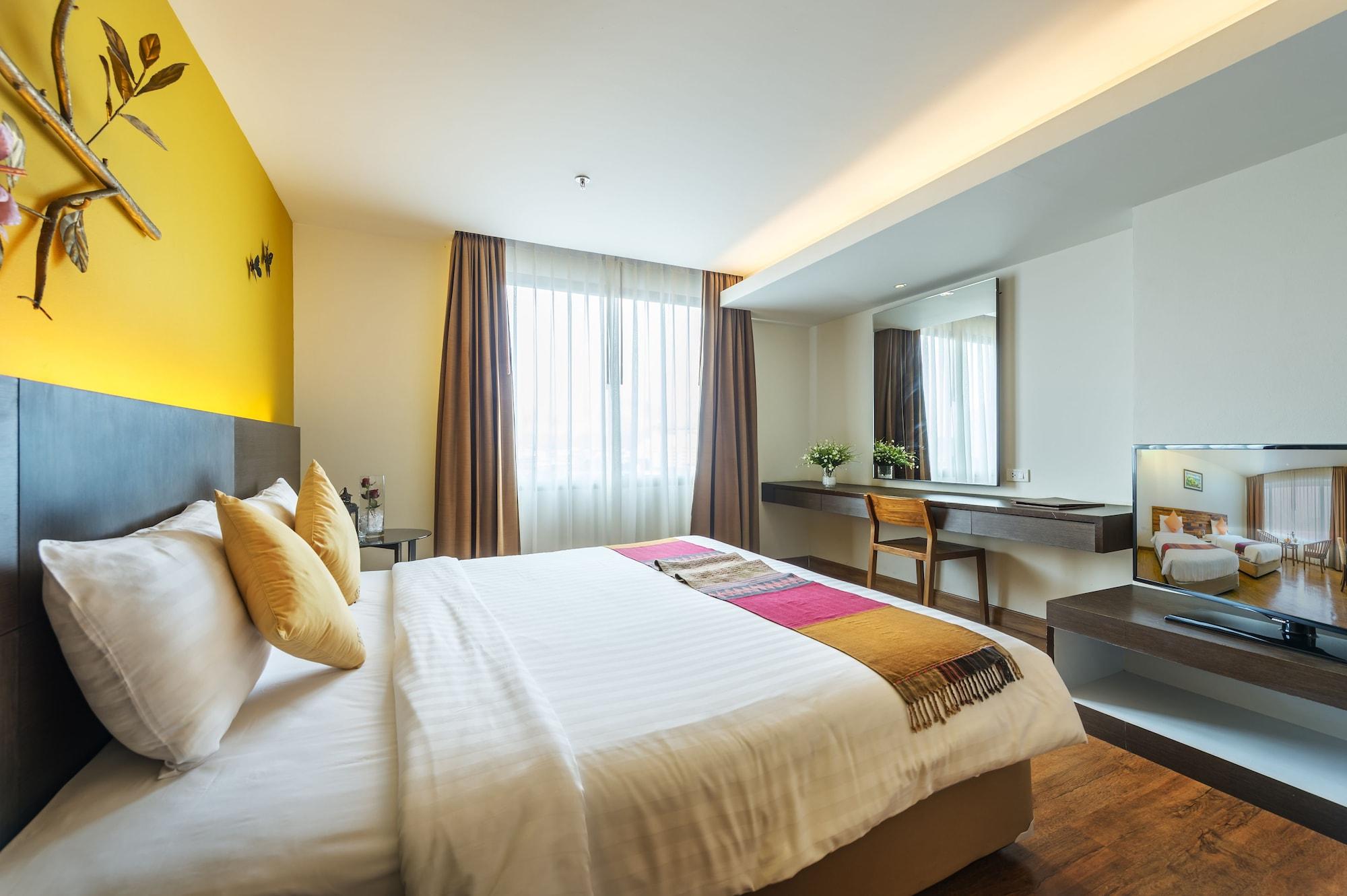 Buri Sriphu Hotel Хат'яй Екстер'єр фото