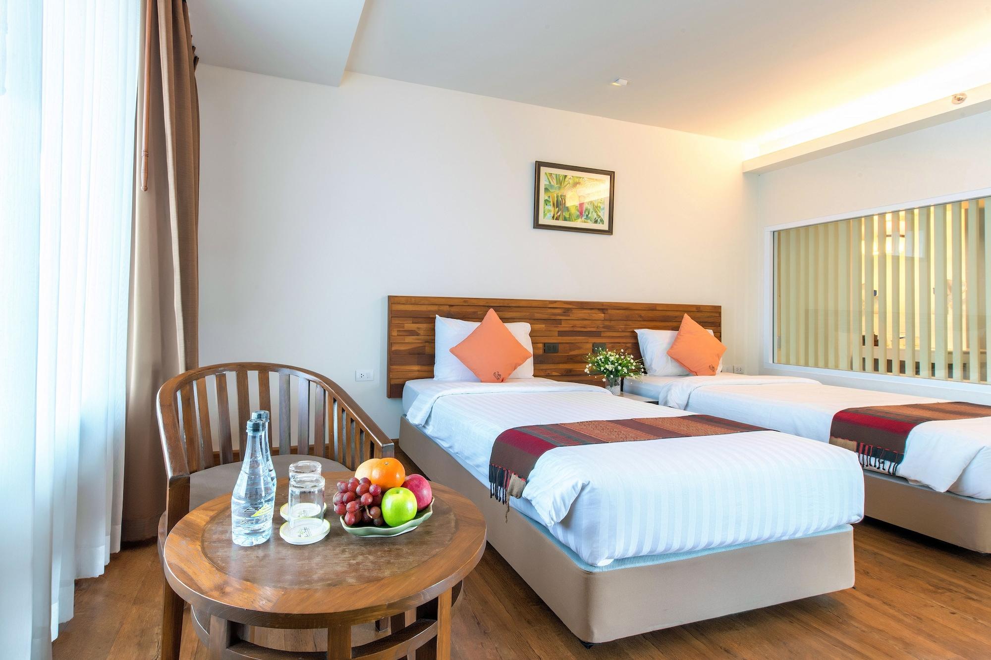 Buri Sriphu Hotel Хат'яй Екстер'єр фото