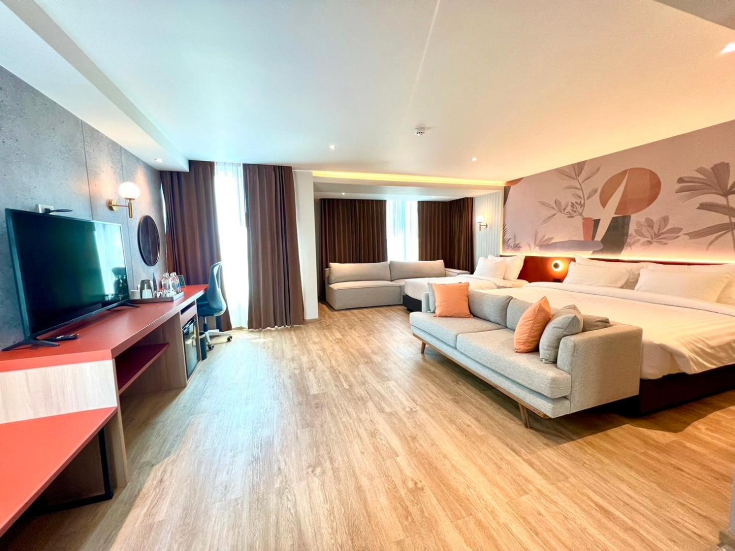 Buri Sriphu Hotel Хат'яй Екстер'єр фото