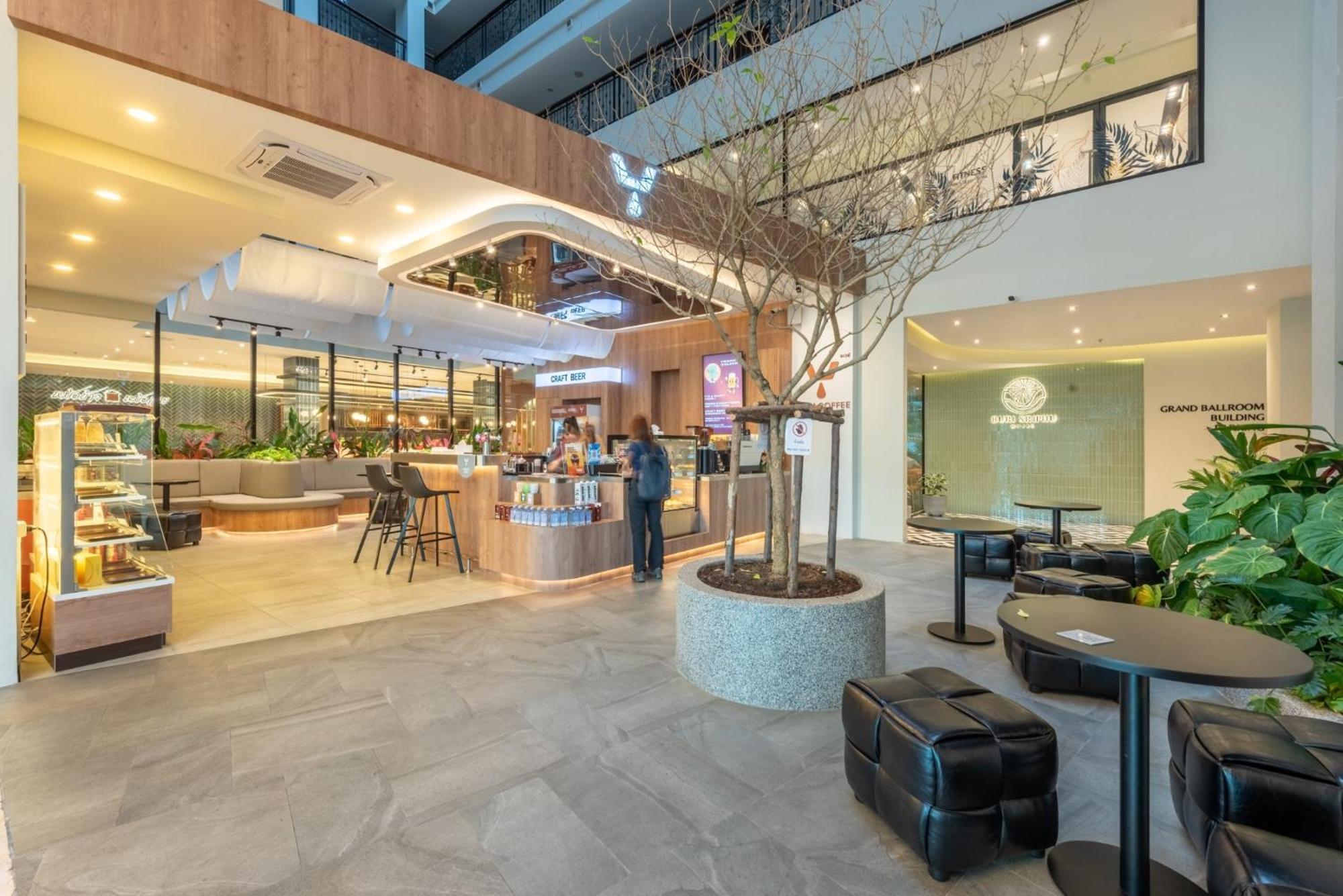 Buri Sriphu Hotel Хат'яй Екстер'єр фото