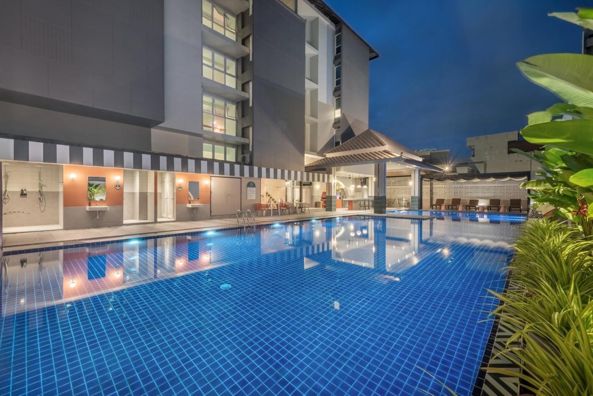 Buri Sriphu Hotel Хат'яй Екстер'єр фото