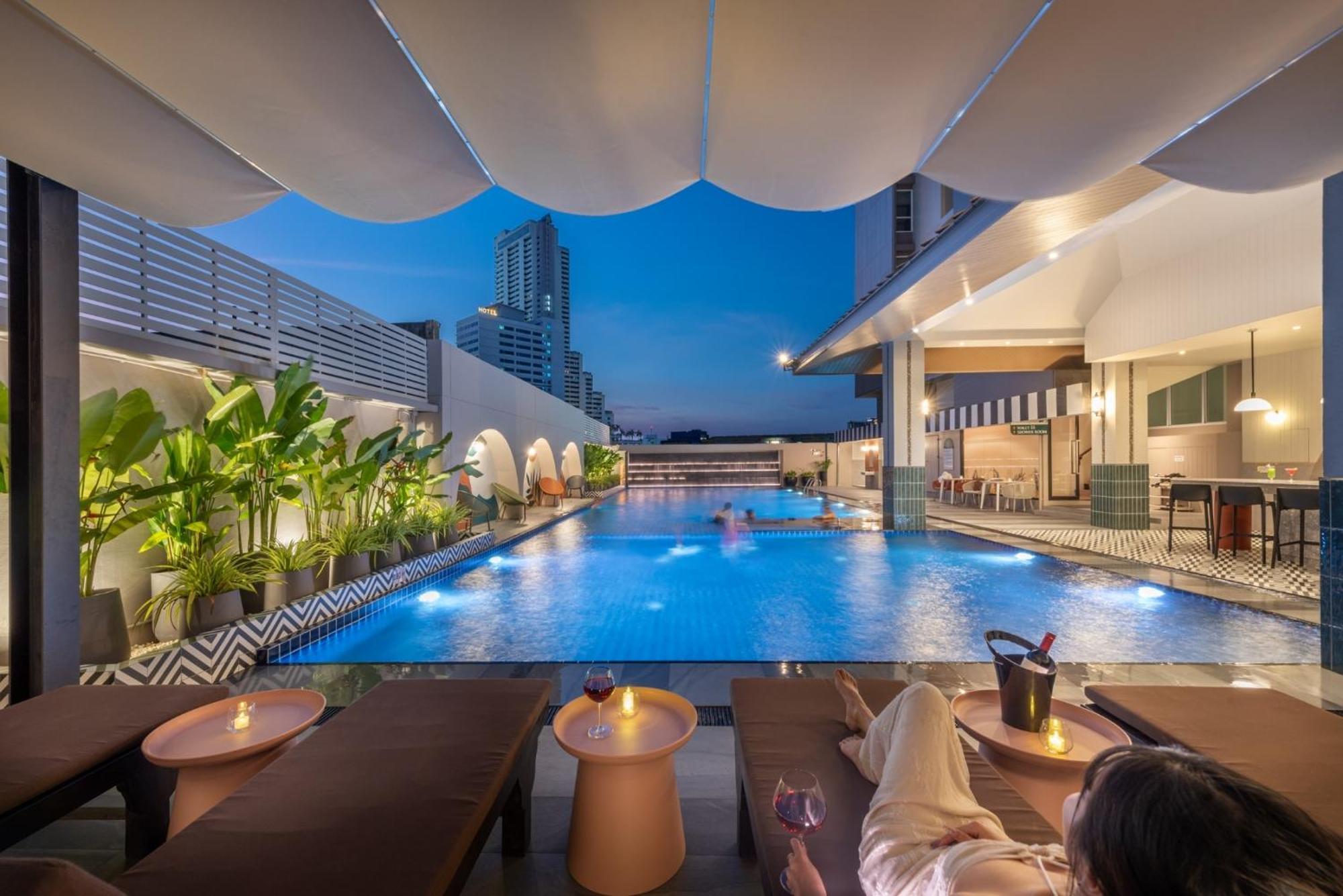 Buri Sriphu Hotel Хат'яй Екстер'єр фото